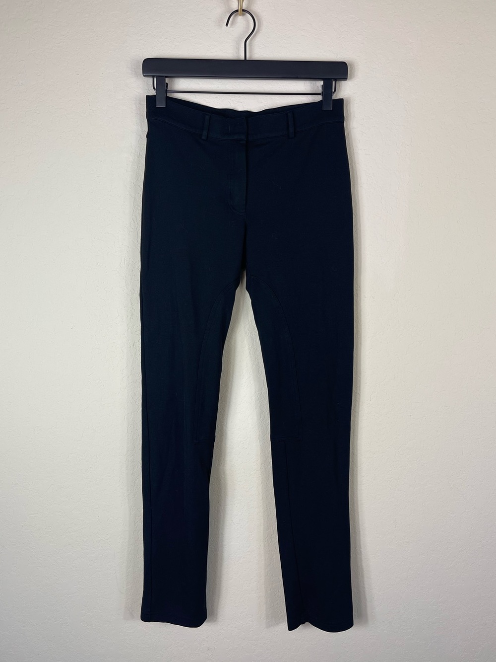 Weekend MaxMara Black Skinny Modal Pants Size Small